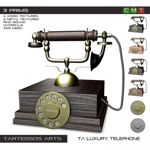 ::TA Luxury Telephone - Copy