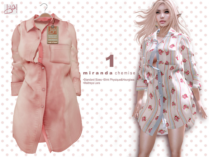 !gO! Miranda Chemise - 1