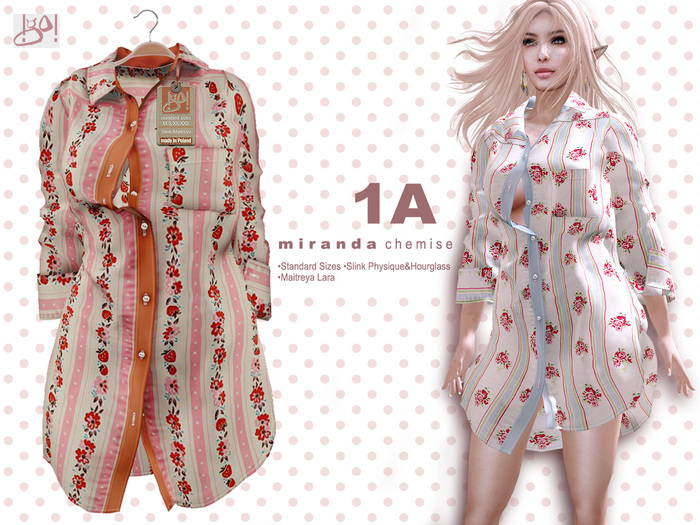 !gO! Miranda Chemise - 1A