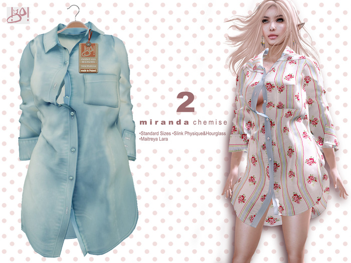 !gO! Miranda Chemise - 2
