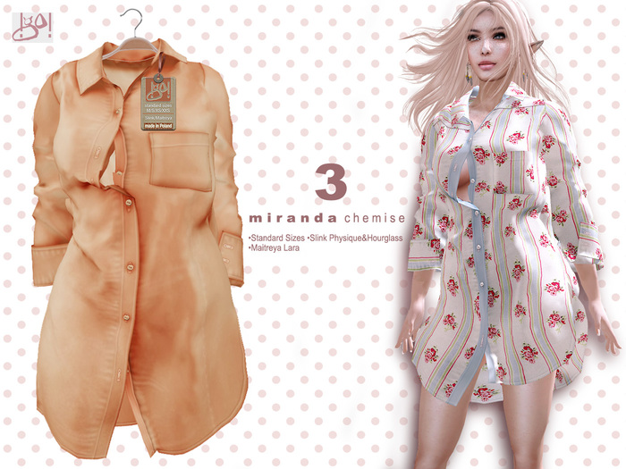 !gO! Miranda Chemise - 3