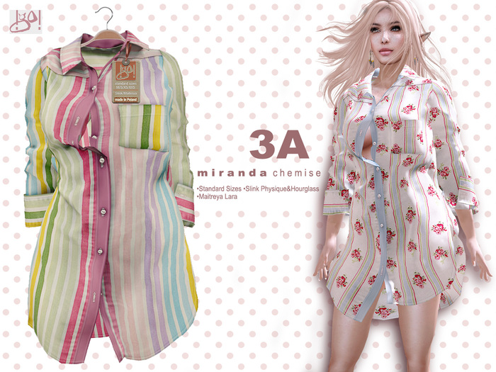 !gO! Miranda Chemise - 3A