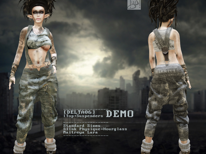 !gO! Delta06 Top&Suspenders - DEMO