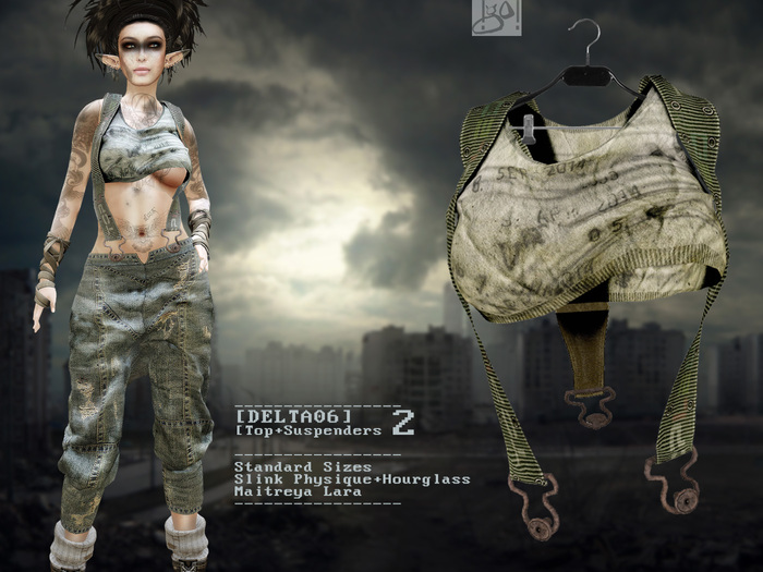 !gO! Delta06 Top&Suspenders - 2