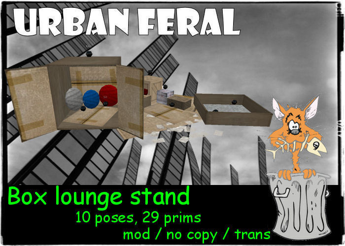 Urban Feral - Box Lounge Stand
