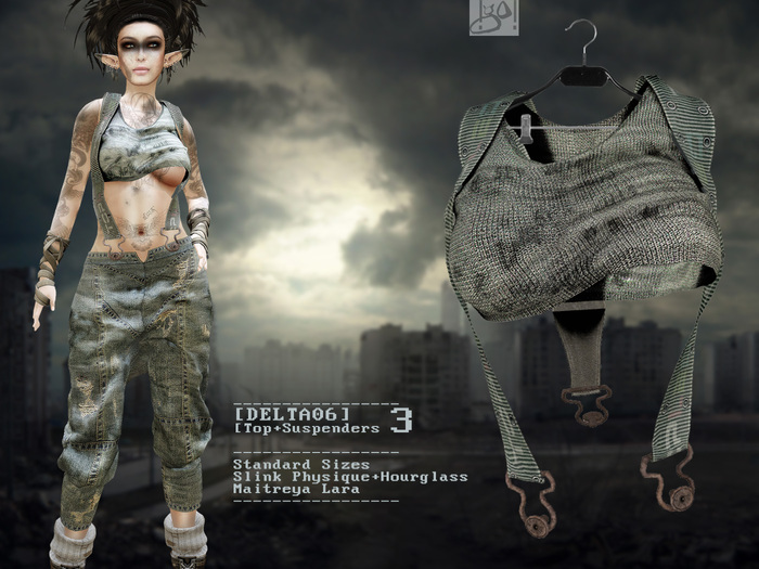 !gO! Delta06 Top&Suspenders - 3