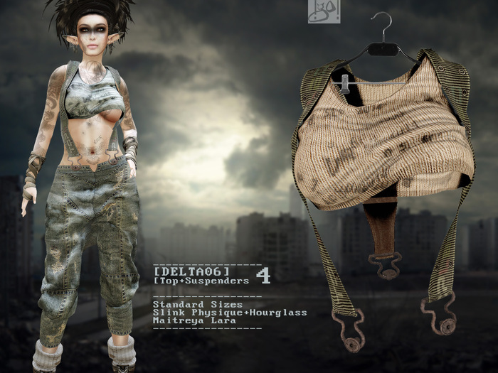 !gO! Delta06 Top&Suspenders - 4
