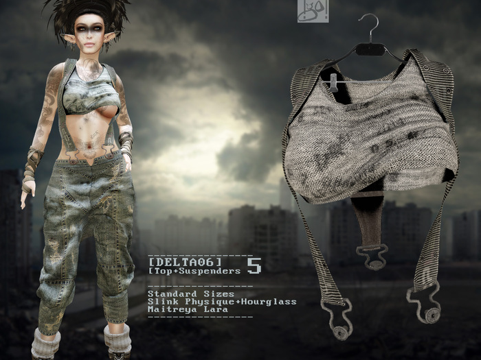 !gO! Delta06 Top&Suspenders - 5
