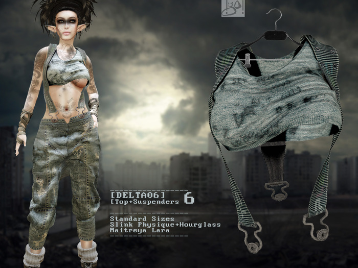 !gO! Delta06 Top&Suspenders - 6