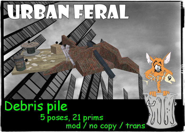 Urban Feral - Debris Pile