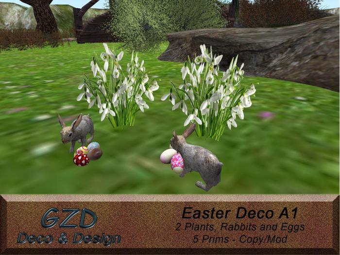 GZD Easter Deco A1