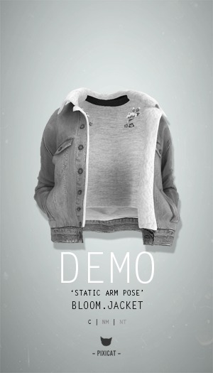 -Pixicat- Bloom Jacket DEMO
