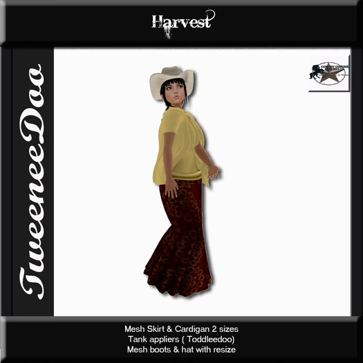 Country Couture TweeneeDoo Harvest