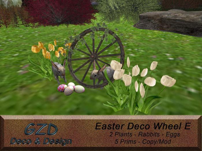 GZD Easter Deco Wheel E