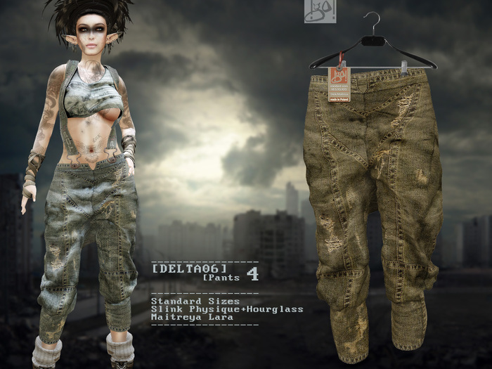 !gO! Delta06 Pants - 4