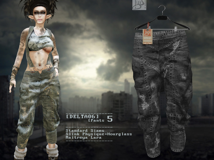 !gO! Delta06 Pants - 5
