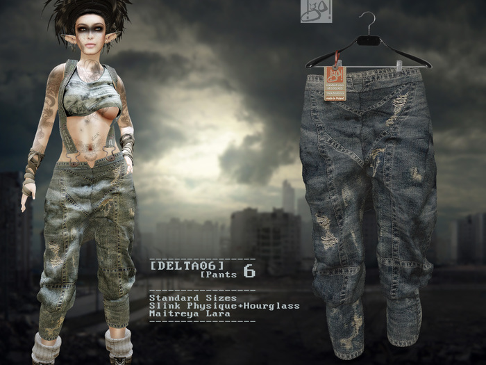 !gO! Delta06 Pants - 6
