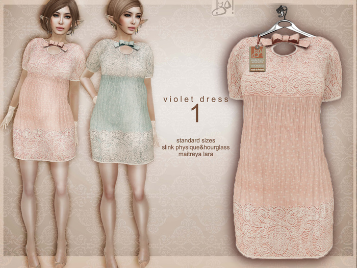 !gO! Violet dress - 1