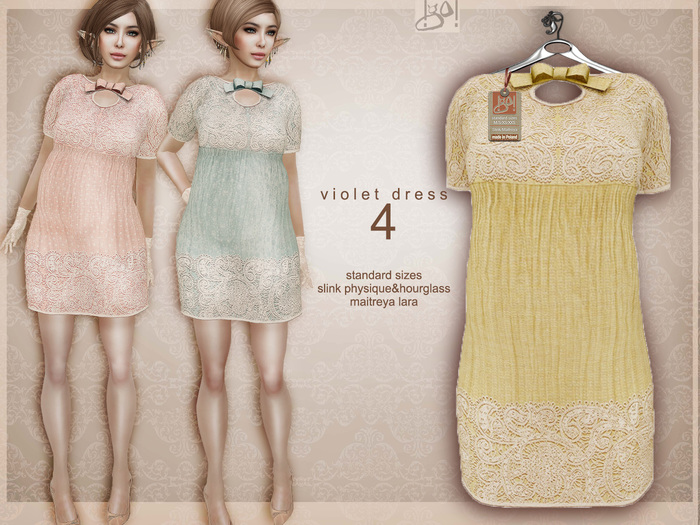 !gO! Violet dress - 4
