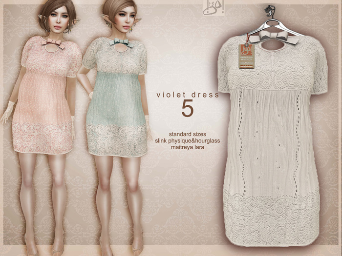 !gO! Violet dress - 5