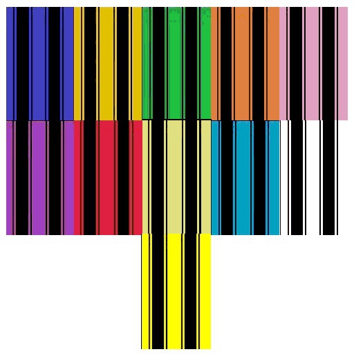 SH All 11 , 3 Striped Awning Texture (FULL PERM)