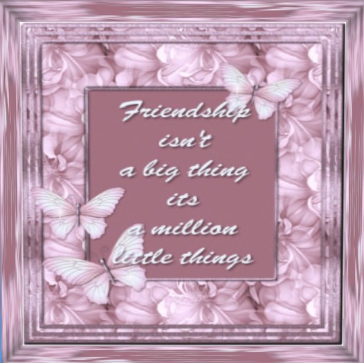 Animated Art Friendship