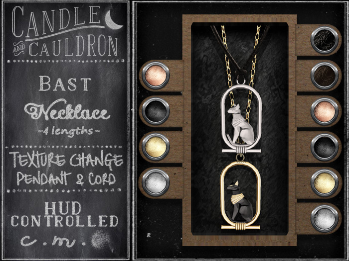 {C&C} Bast Necklace **ADD or WEAR ME**