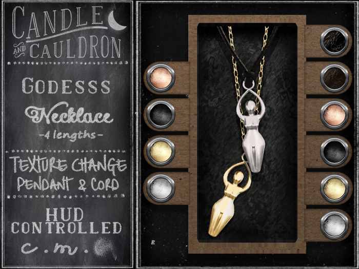 {C&C} Goddess Necklace **ADD or WEAR ME**