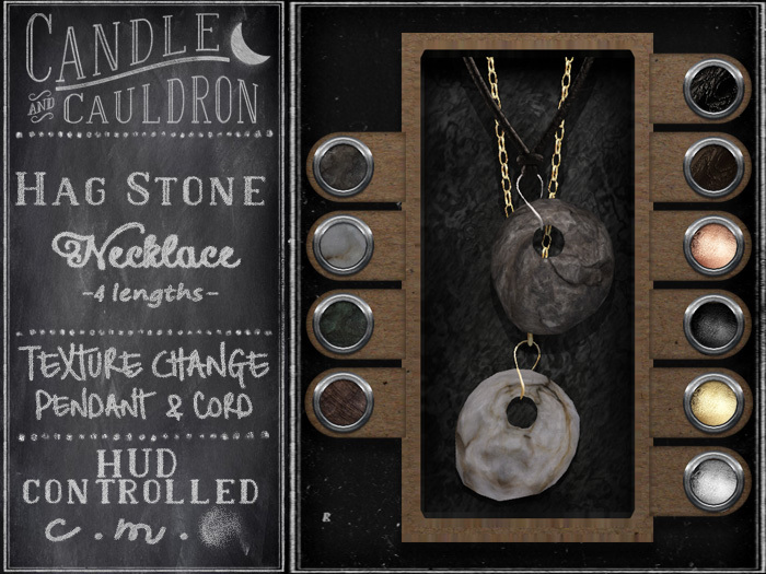 {C&C} Hag Stone Necklace