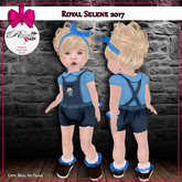 *-* Royal Pain *-* Royal Selene 2017 Blue