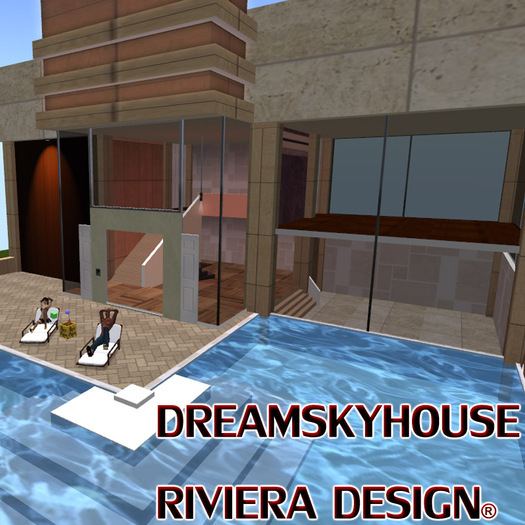 SKY DREAM2 1024m 99prims - RIVIERA DESIGN