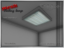 .::B.D.D::. Full Perm-Ceiling Lamp