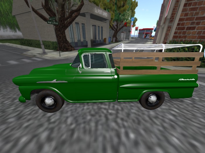 1958Chev Apache Fleetside Color