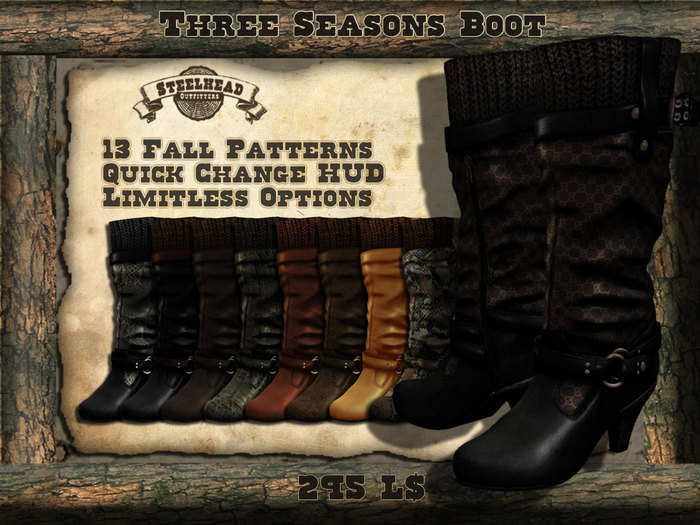 Steelhead Three Seasons Boot