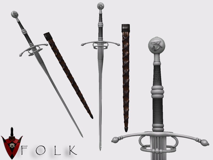 Nebula Steel Sword - FOLK -