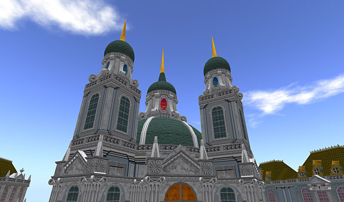 Baroque Church NEW, Salebox, 258P