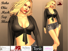 Eva's Temptation Boho Chic Mesh Top Demo