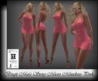 Birgit Mai's Micro Miniskirt Pink (BOXED)