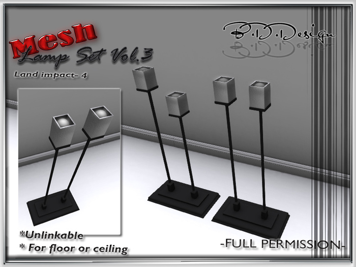 .::B.D.D::. FULL PERM-Lamp Set vol.3