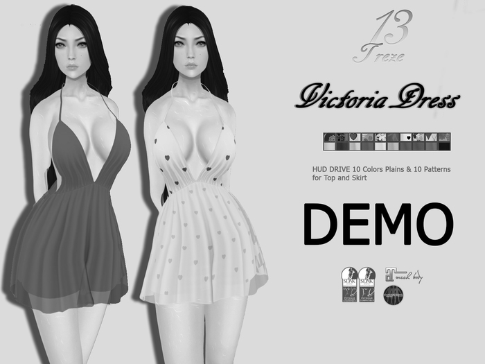 Treze. Victoria Dress DEMO