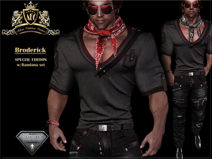 !AEC! BRODERICK for AESTHETIC- SPECIAL EDITION