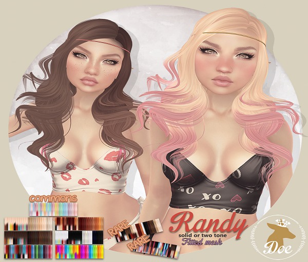 Doe: Randy (twotone) - Pastels