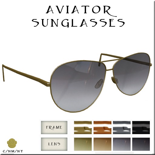 BM Aviator Sunglasses