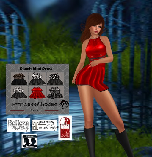 Deoch Mini Dress "BOXED"