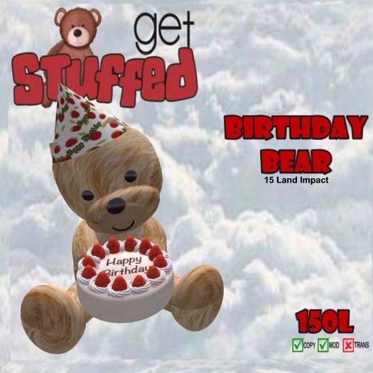 Birthday Bear