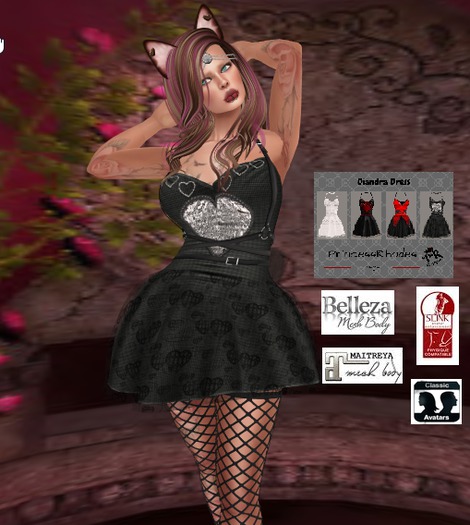 Diandra Dress "BOXED"