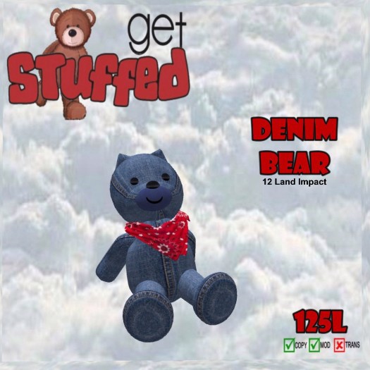 Denim Bear