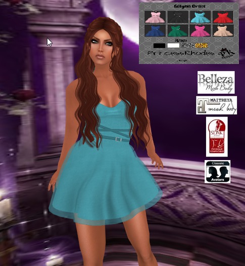 Edlynn Dress "BOXED"