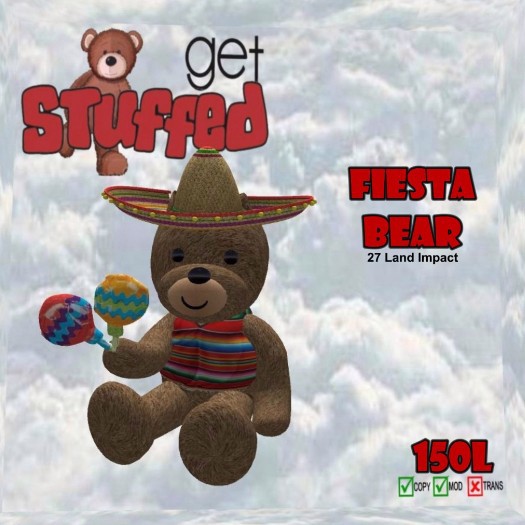 Fiesta Bear