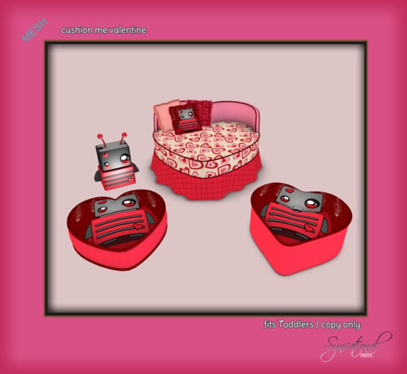 [SS] Box: Cushion Me Valentine [Touch]